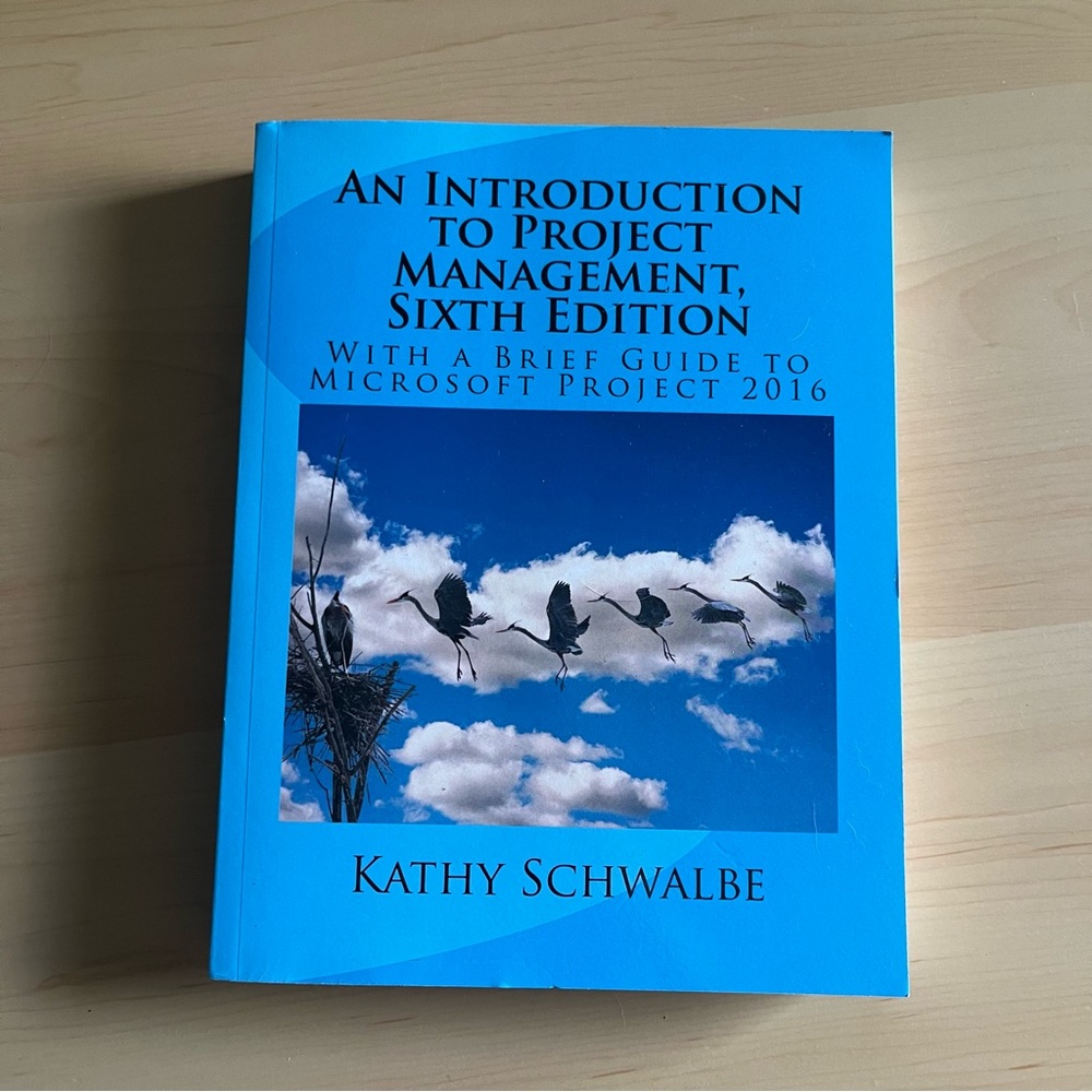 An Introduction to Project Management 6th Edition Textbook